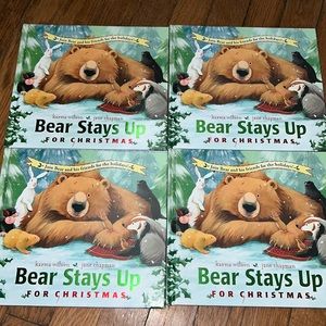 Brand new “Bear Stays Up For Christmas” books $5 each